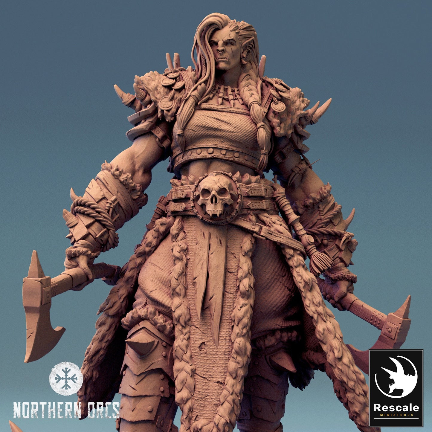 Queen Drakka | Aussie 3D Printed Miniatures and Terrain