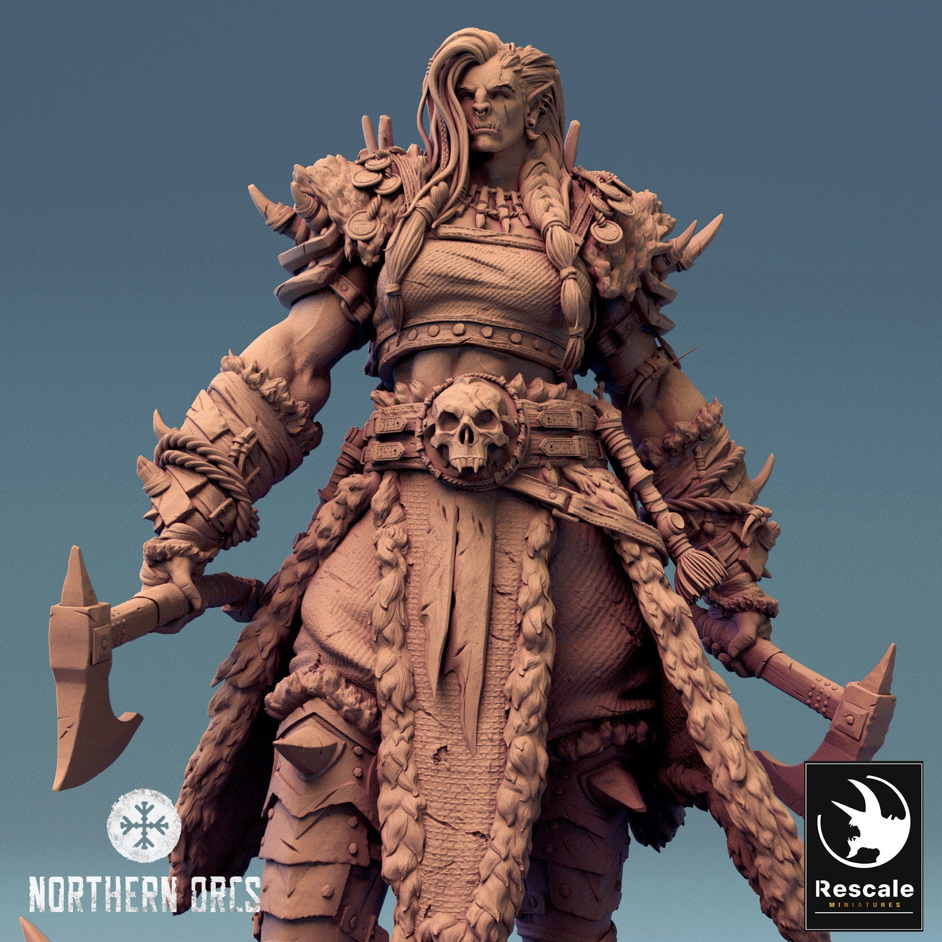 Queen Drakka | Aussie 3D Printed Miniatures and Terrain