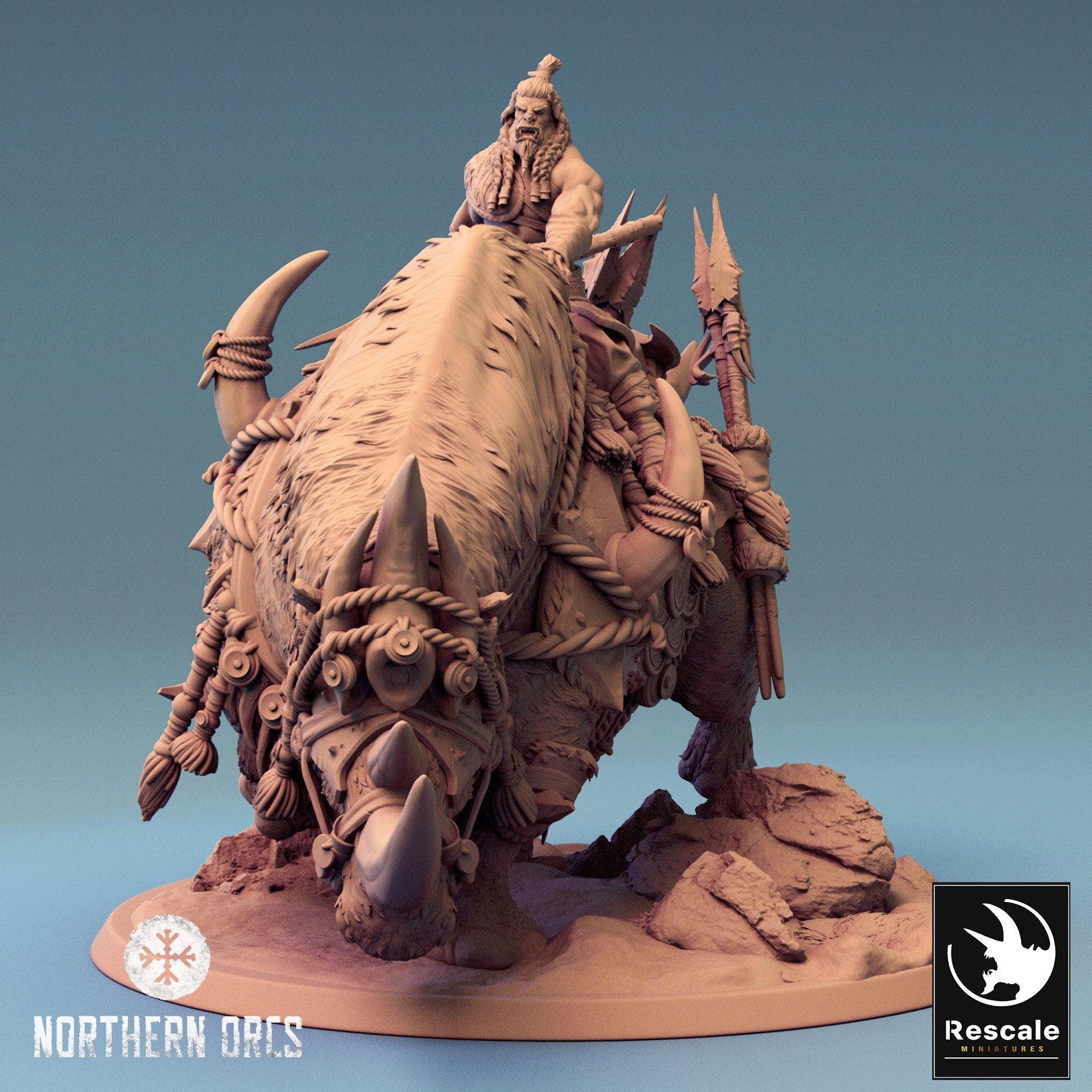 Rhino Riders | Aussie 3D Printed Miniatures and Terrain
