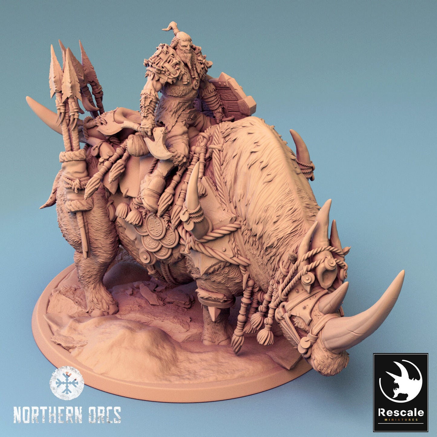 Rhino Riders | Aussie 3D Printed Miniatures and Terrain