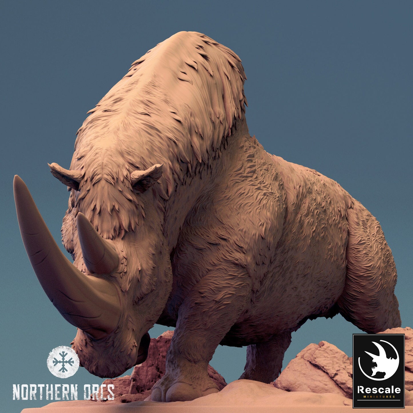 Wild Rhinos | Aussie 3D Printed Miniatures and Terrain