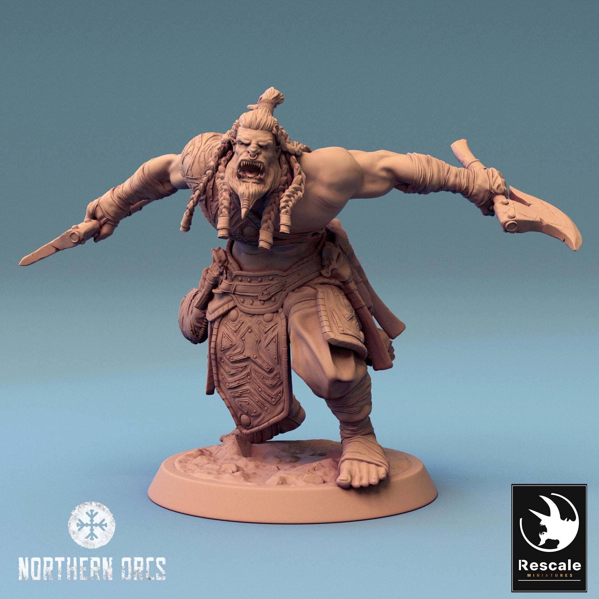 Orcs n' Axes | Aussie 3D Printed Miniatures and Terrain