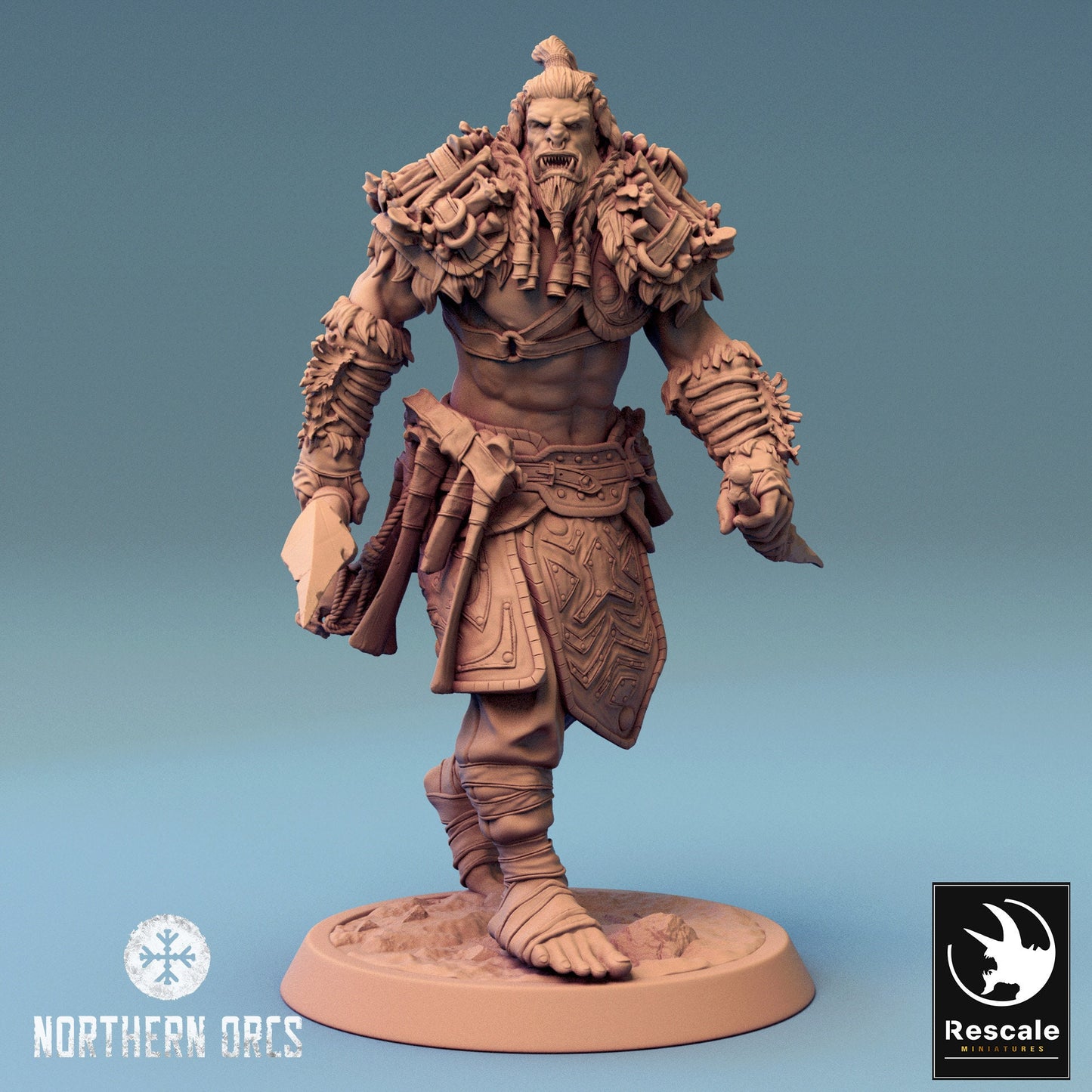 Orcs n' Lil Stabbers | Aussie 3D Printed Miniatures and Terrain