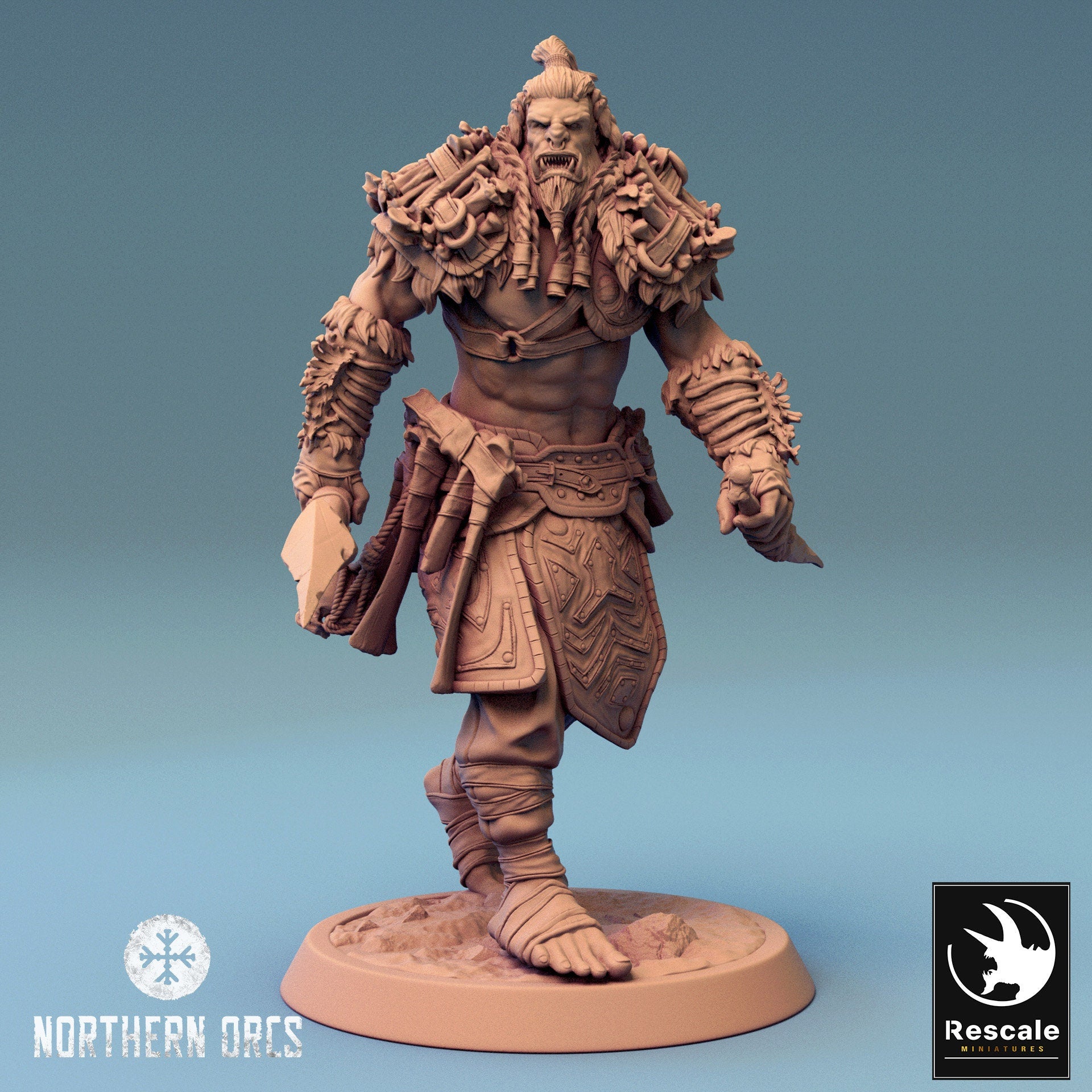 Orcs n' Lil Stabbers | Aussie 3D Printed Miniatures and Terrain