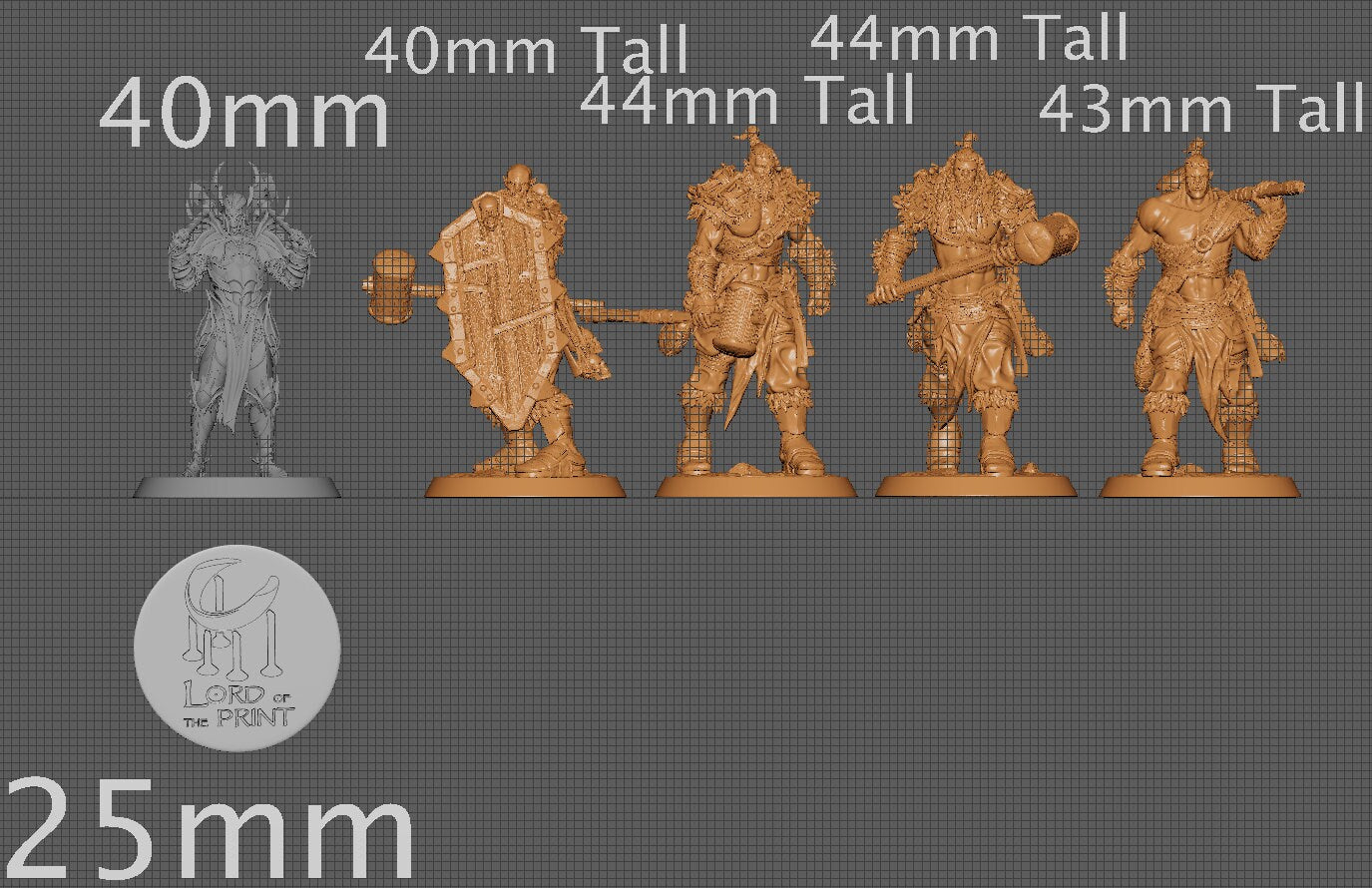 Orcs n' Smashers | Aussie 3D Printed Miniatures and Terrain