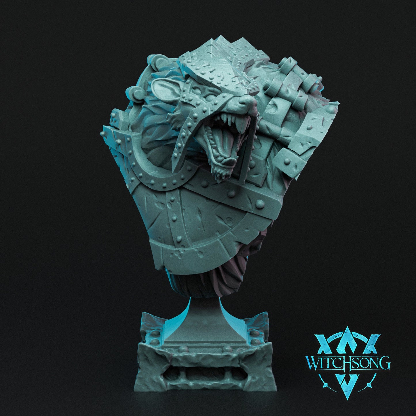 Wererat Monstrosity | Aussie 3D Printed Miniatures and Terrain