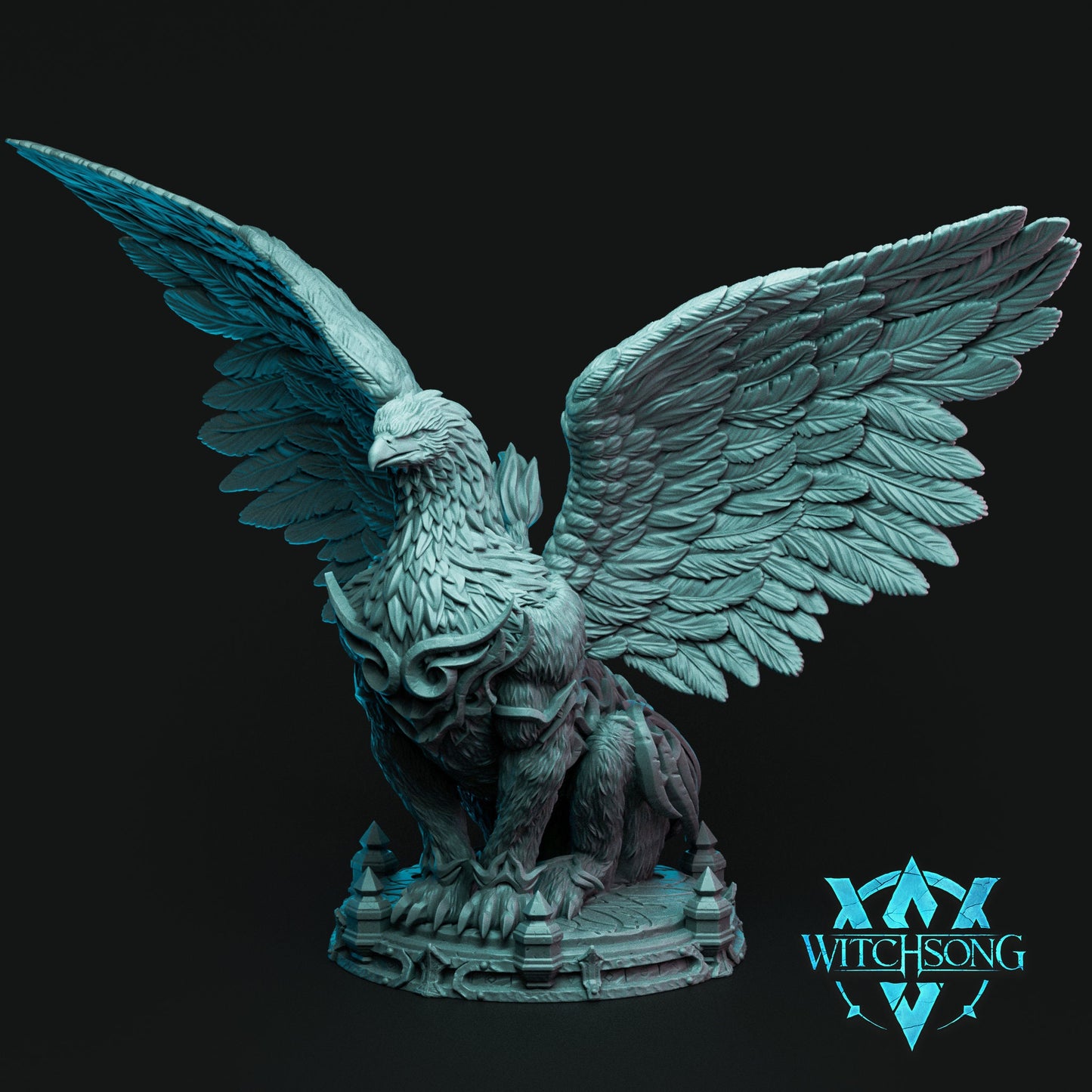 Hydra Sphynx | Aussie 3D Printed Miniatures and Terrain