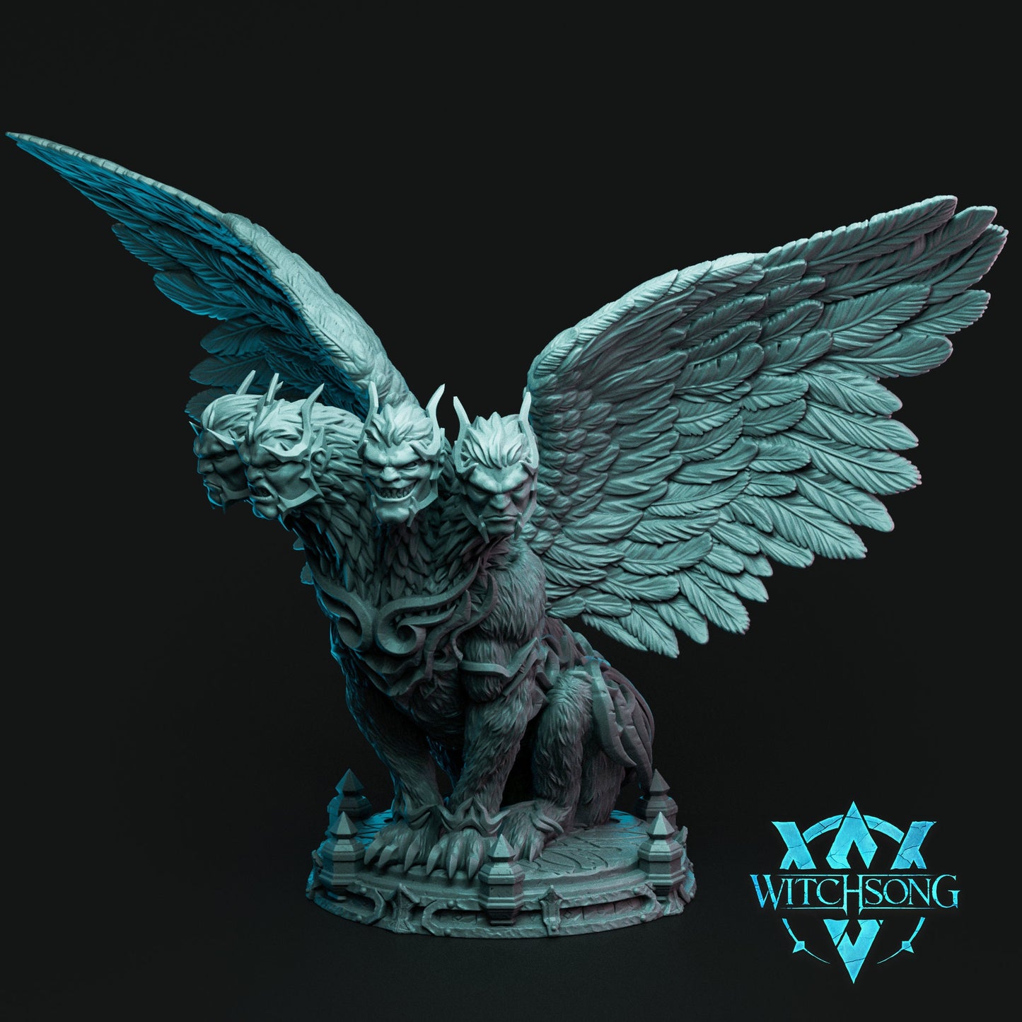 Hydra Sphynx | Aussie 3D Printed Miniatures and Terrain