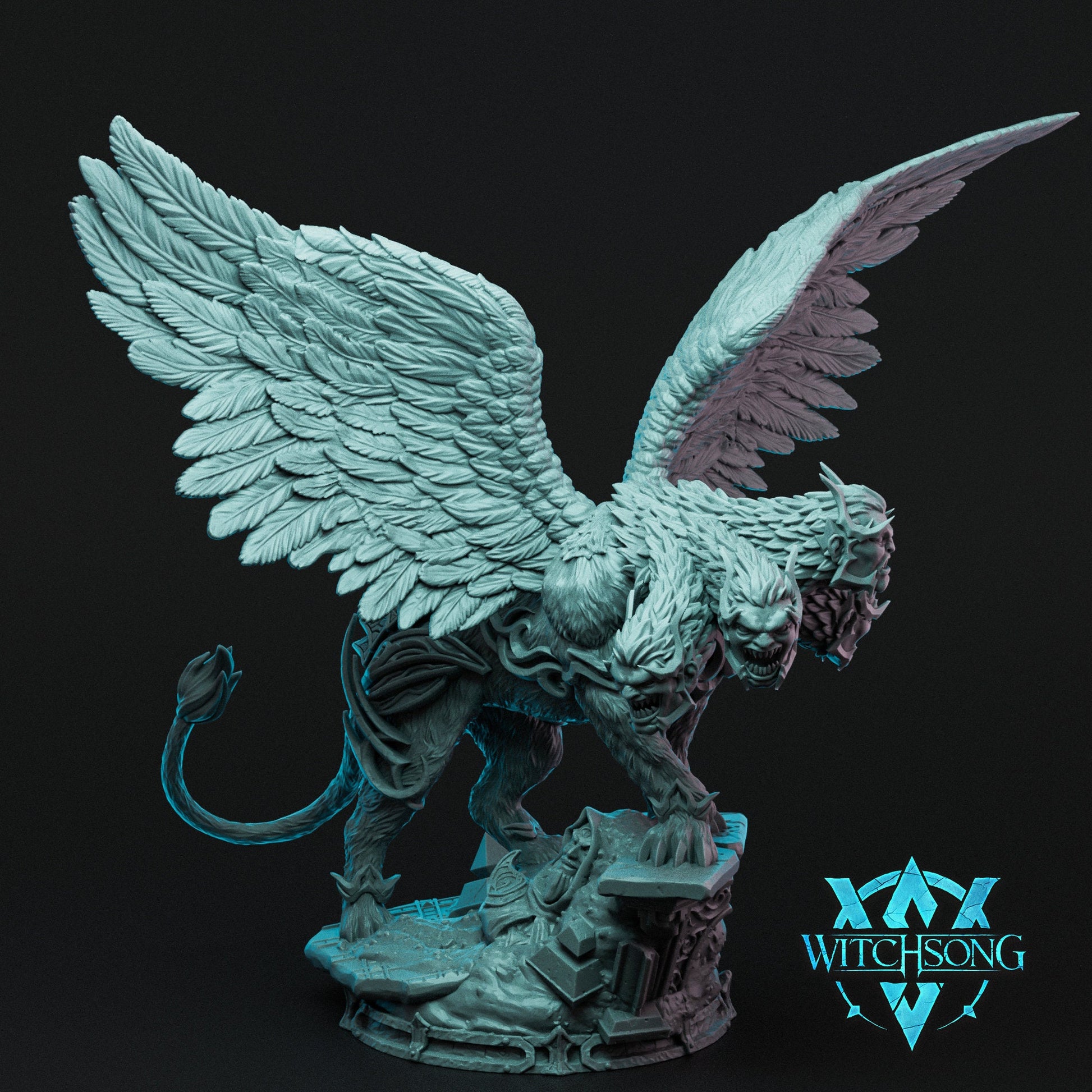 Hydra Sphynx | Aussie 3D Printed Miniatures and Terrain