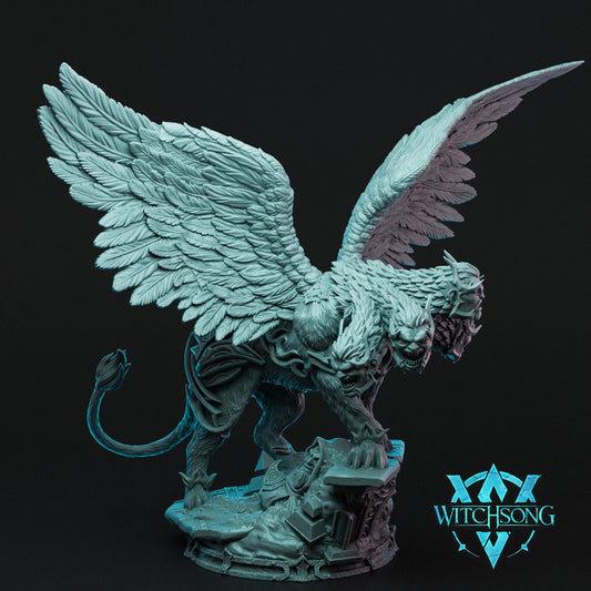 Hydra Sphynx | Aussie 3D Printed Miniatures and Terrain