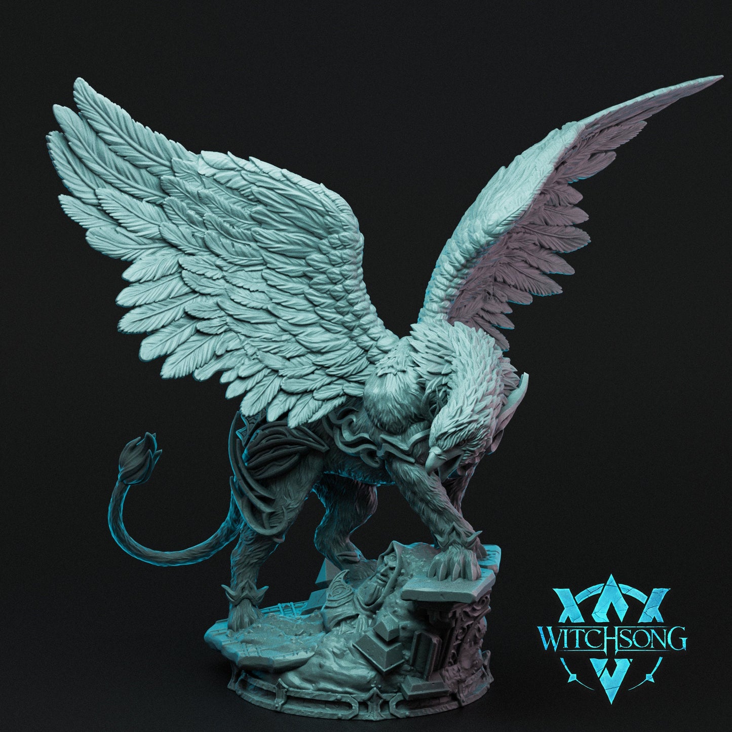 Hydra Sphynx | Aussie 3D Printed Miniatures and Terrain