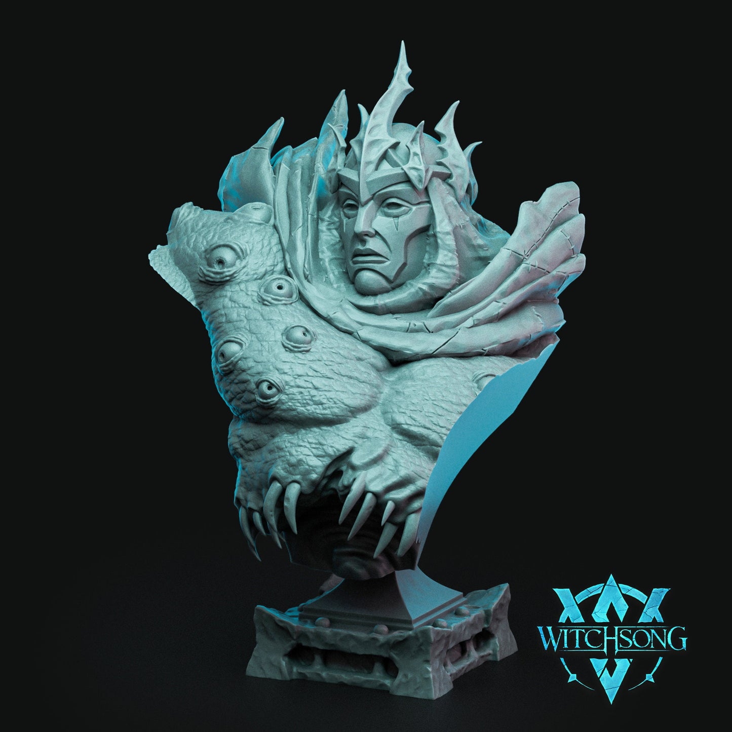 Knight of Gluttony | Aussie 3D Printed Miniatures and Terrain