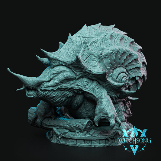 Slug God | Aussie 3D Printed Miniatures and Terrain