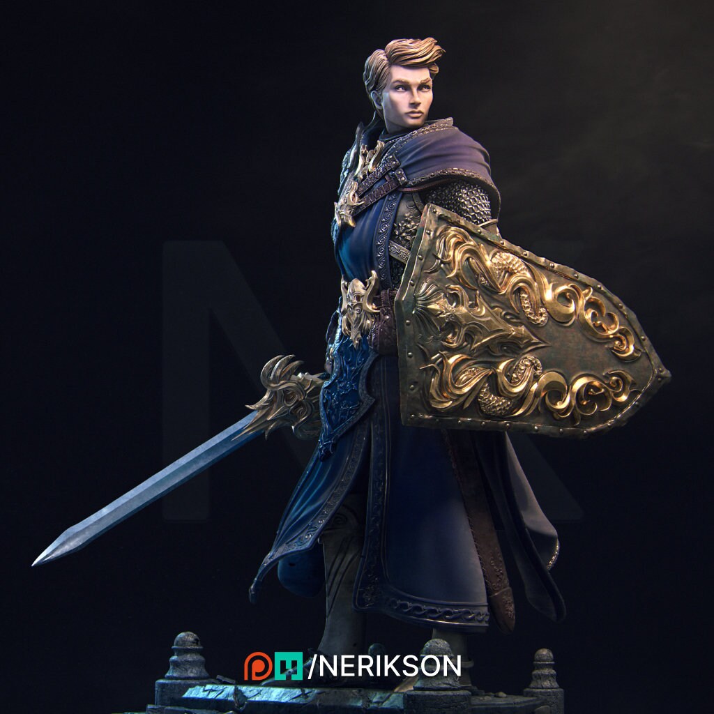 Aaron | Aussie 3D Printed Miniatures and Terrain