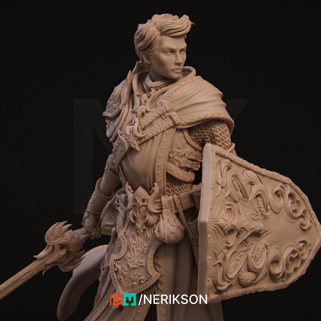 Aaron | Aussie 3D Printed Miniatures and Terrain