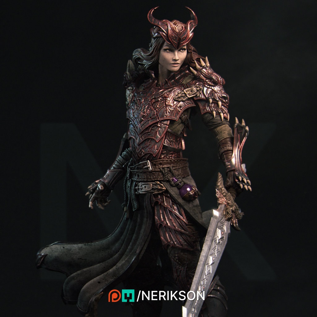Alheera | Aussie 3D Printed Miniatures and Terrain