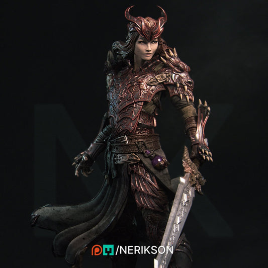 Alheera | Aussie 3D Printed Miniatures and Terrain