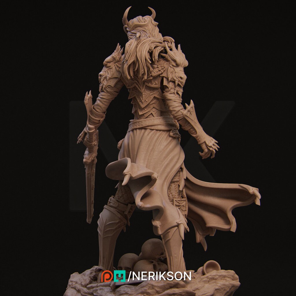 Alheera | Aussie 3D Printed Miniatures and Terrain