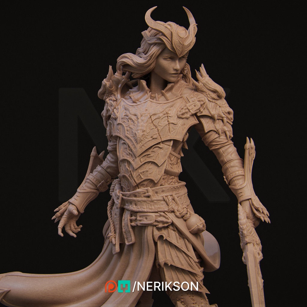 Alheera | Aussie 3D Printed Miniatures and Terrain