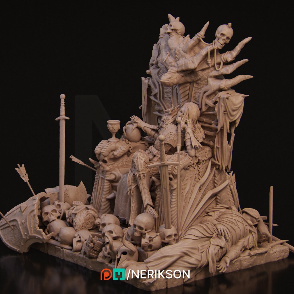 Alheera, Dragon Throne | Aussie 3D Printed Miniatures and Terrain