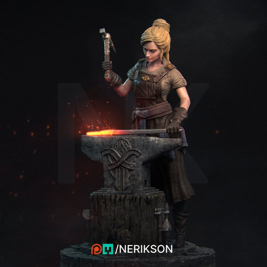 Lara | Aussie 3D Printed Miniatures and Terrain