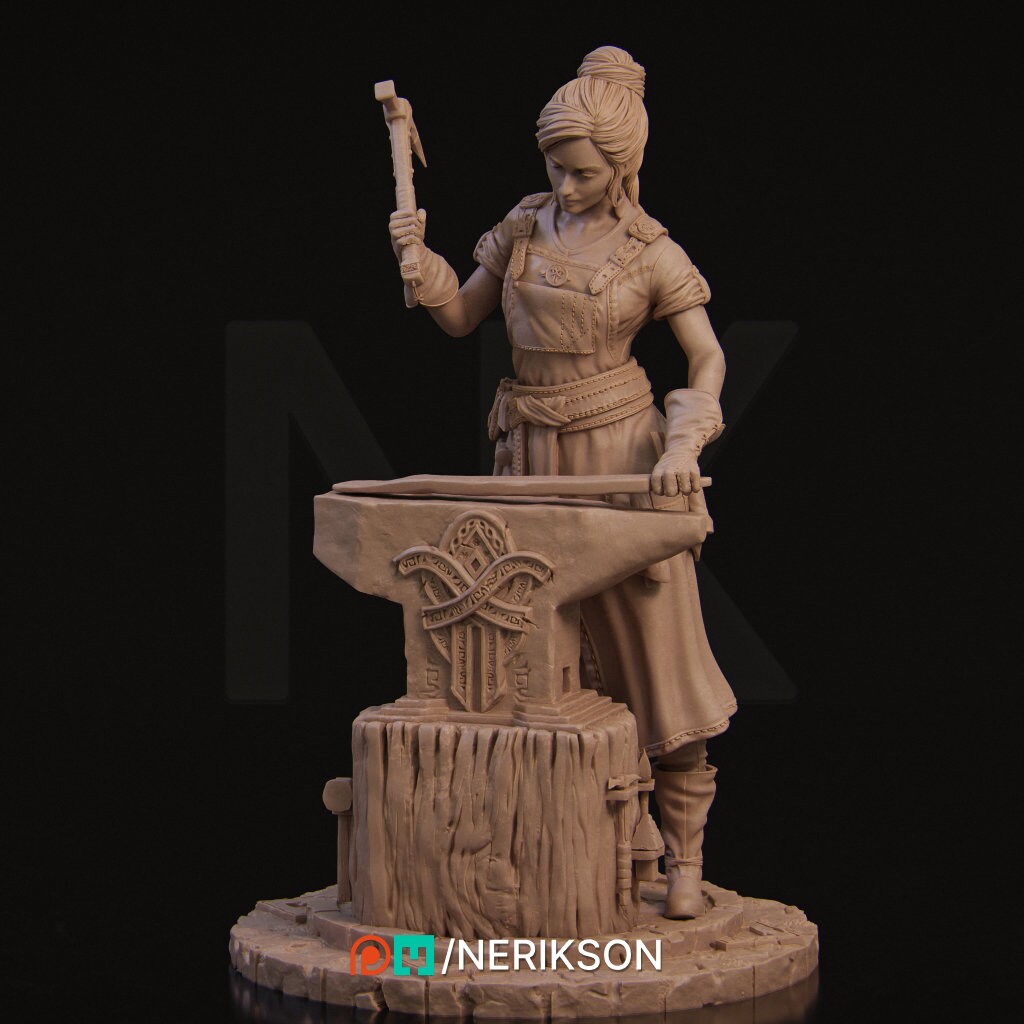 Lara | Aussie 3D Printed Miniatures and Terrain
