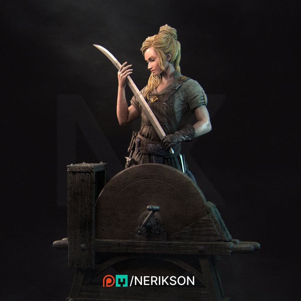 Lara | Aussie 3D Printed Miniatures and Terrain