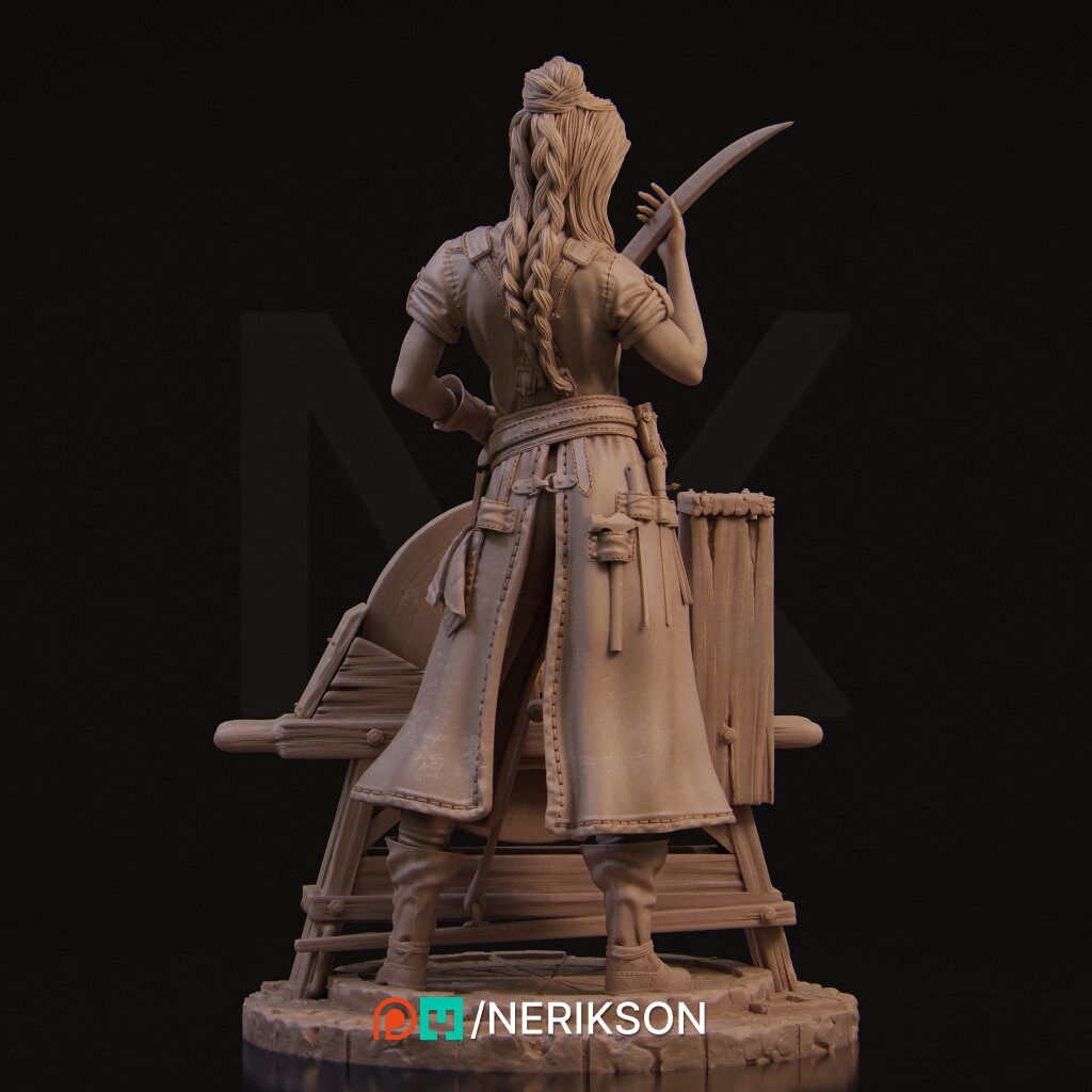 Lara | Aussie 3D Printed Miniatures and Terrain