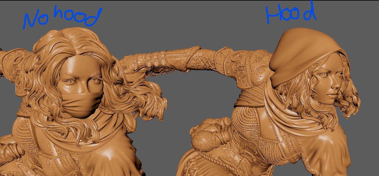 Enika | Aussie 3D Printed Miniatures and Terrain