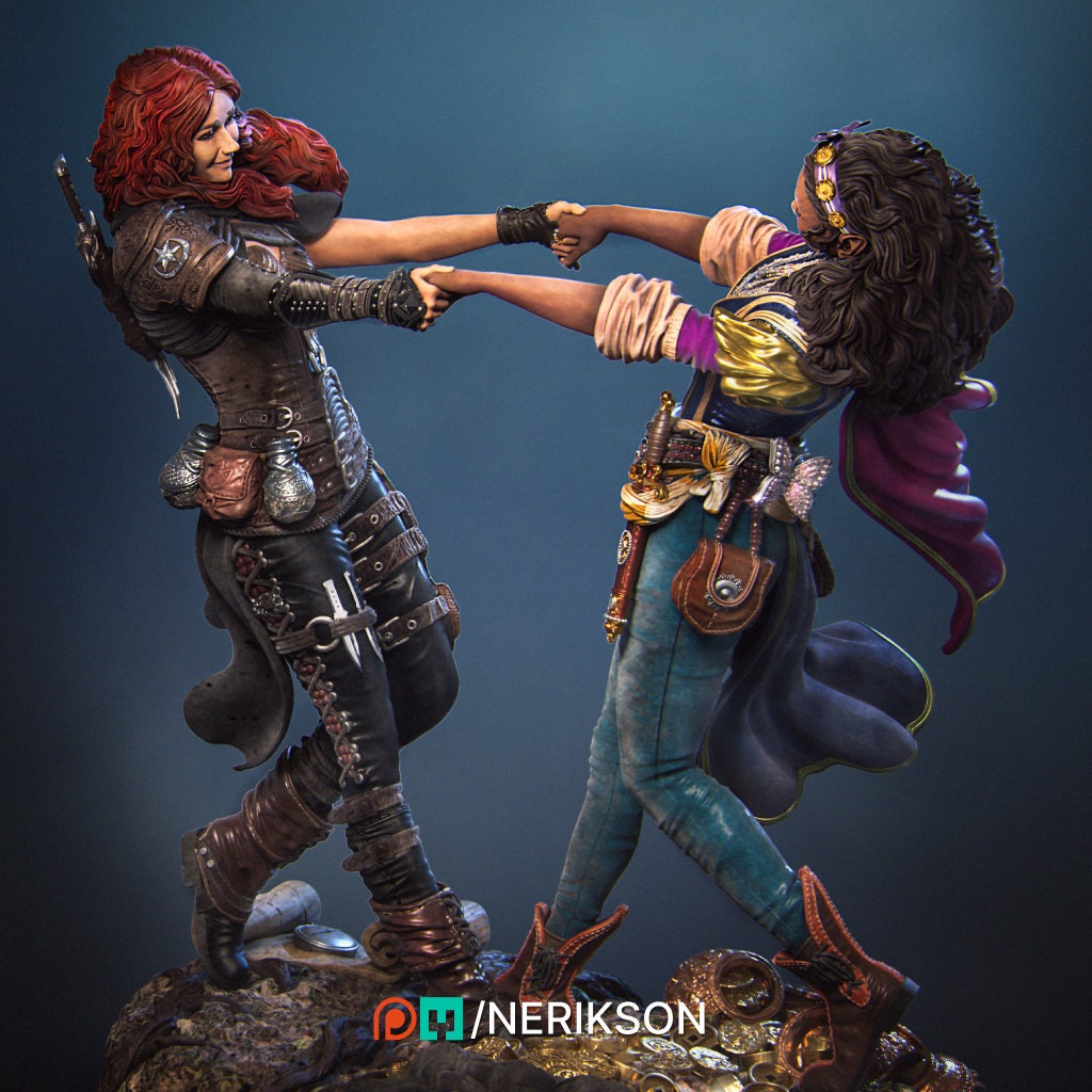 Ode to Joy, Statue | Aussie 3D Printed Miniatures and Terrain
