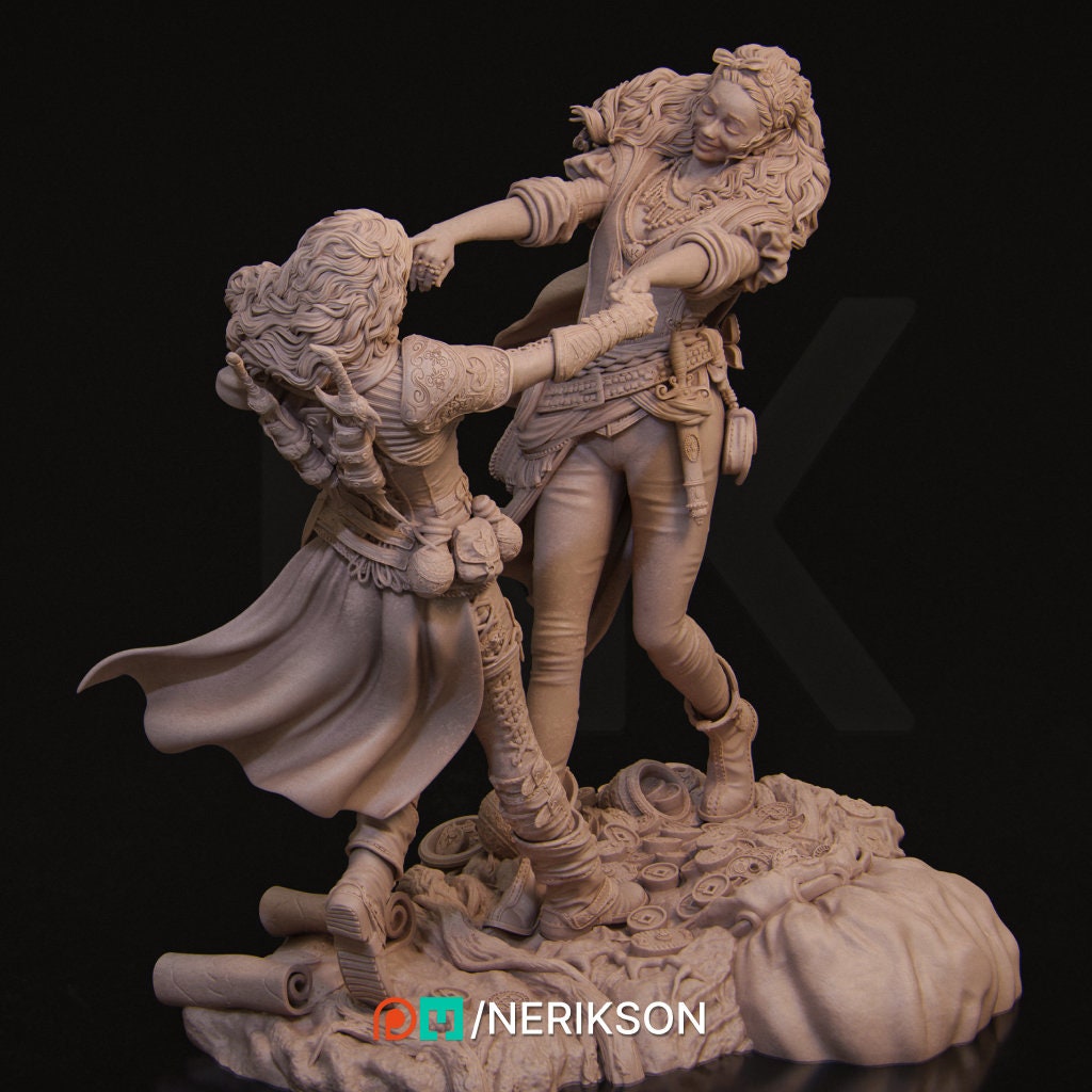 Ode to Joy, Statue | Aussie 3D Printed Miniatures and Terrain