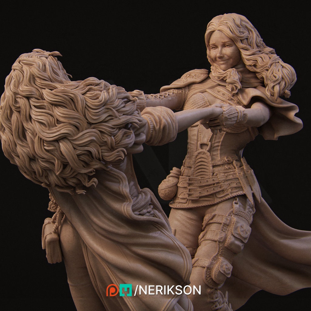 Ode to Joy, Statue | Aussie 3D Printed Miniatures and Terrain