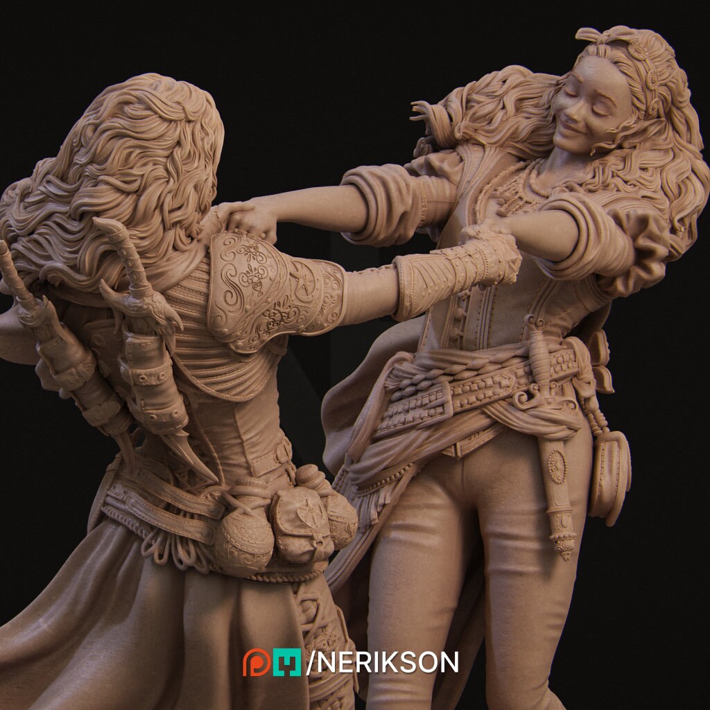 Ode to Joy, Statue | Aussie 3D Printed Miniatures and Terrain