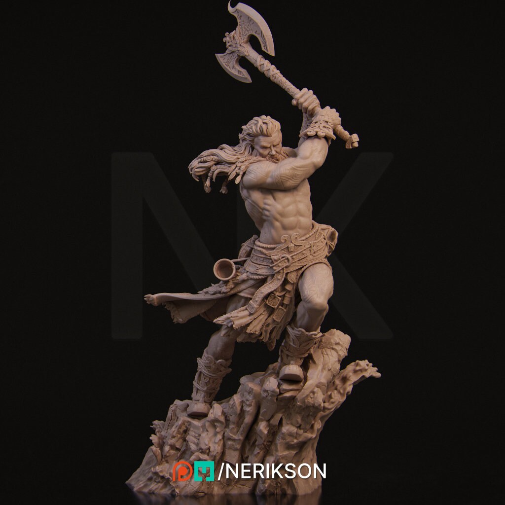 Ivar | Aussie 3D Printed Miniatures and Terrain