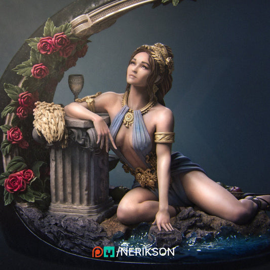 Summer, Statue | Aussie 3D Printed Miniatures and Terrain