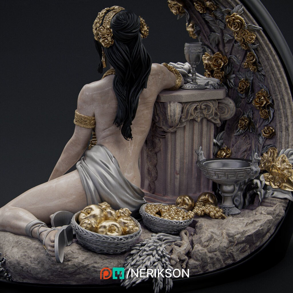 Summer, Statue | Aussie 3D Printed Miniatures and Terrain