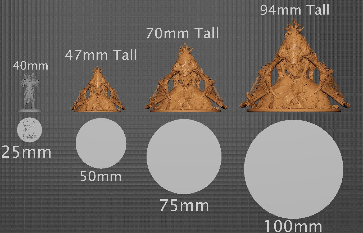 Briar Dragon | Aussie 3D Printed Miniatures and Terrain