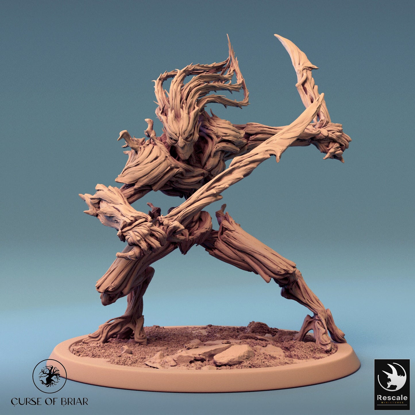 The Barkclad, Pack 1 | Aussie 3D Printed Miniatures and Terrain