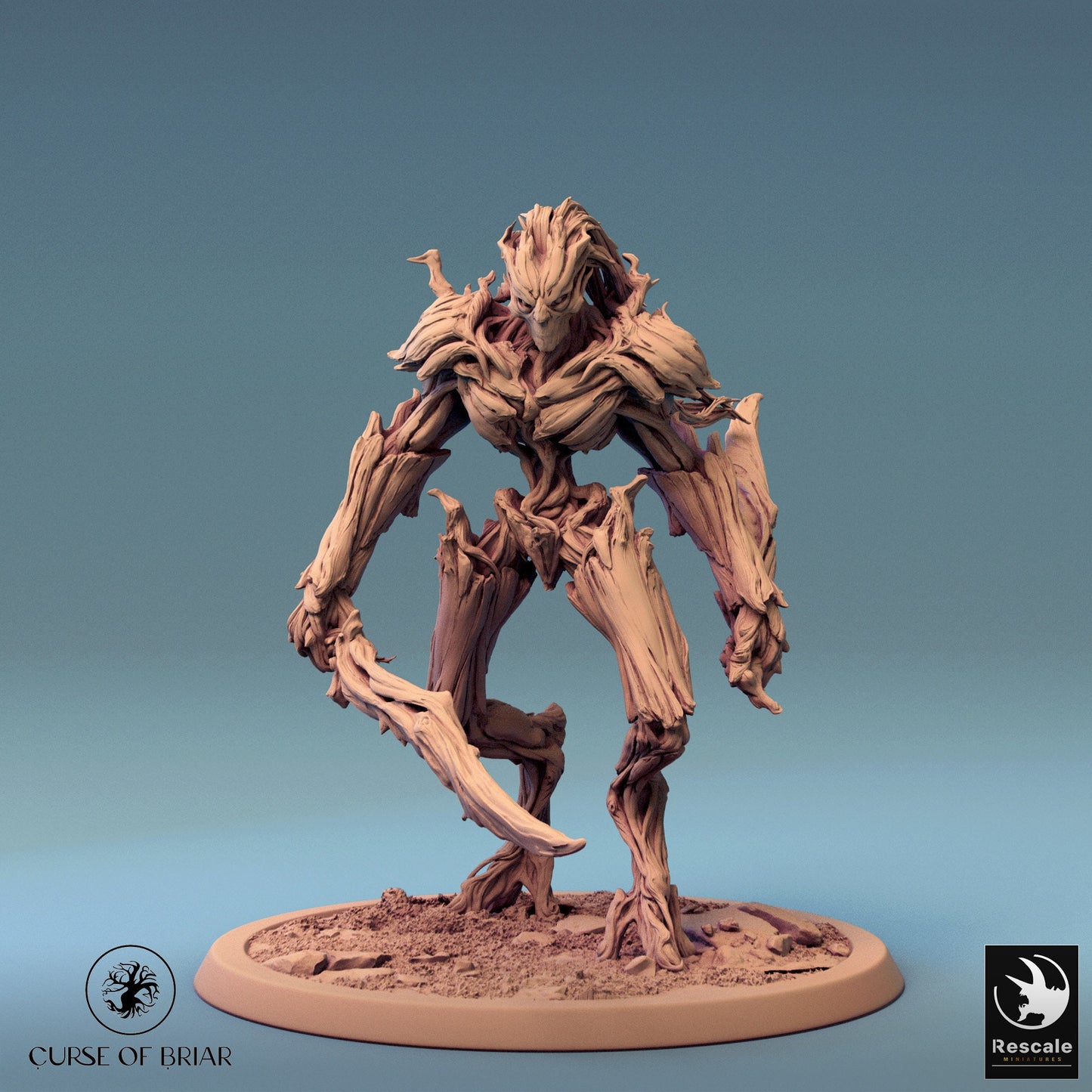 The Barkclad, Pack 1 | Aussie 3D Printed Miniatures and Terrain