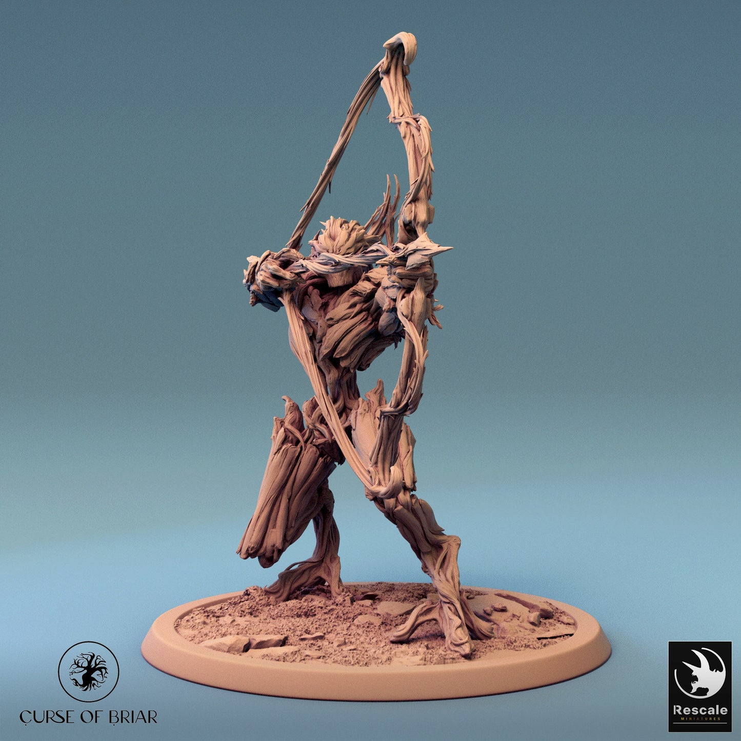 The Barkclad, Pack 1 | Aussie 3D Printed Miniatures and Terrain