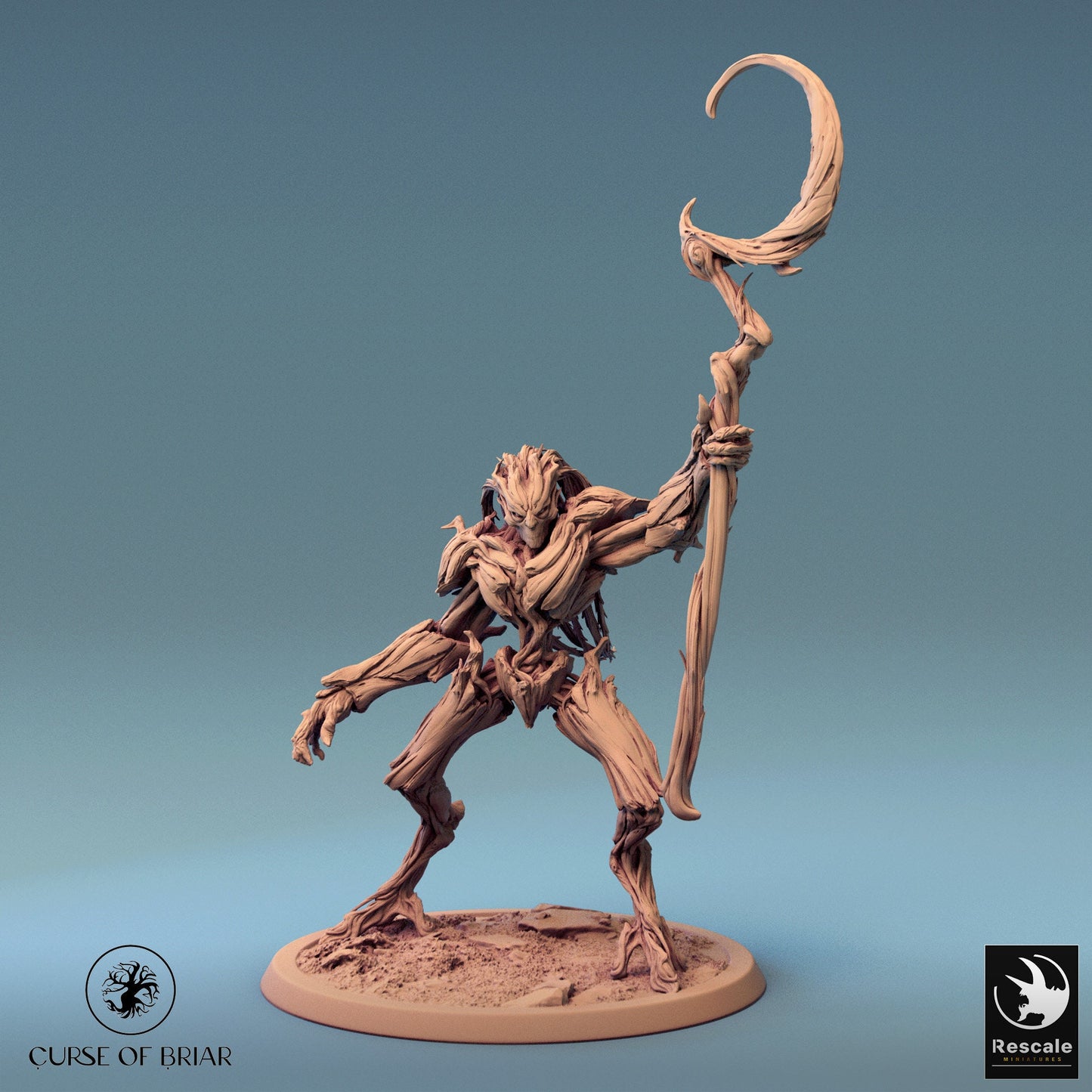 The Barkclad, Pack 1 | Aussie 3D Printed Miniatures and Terrain
