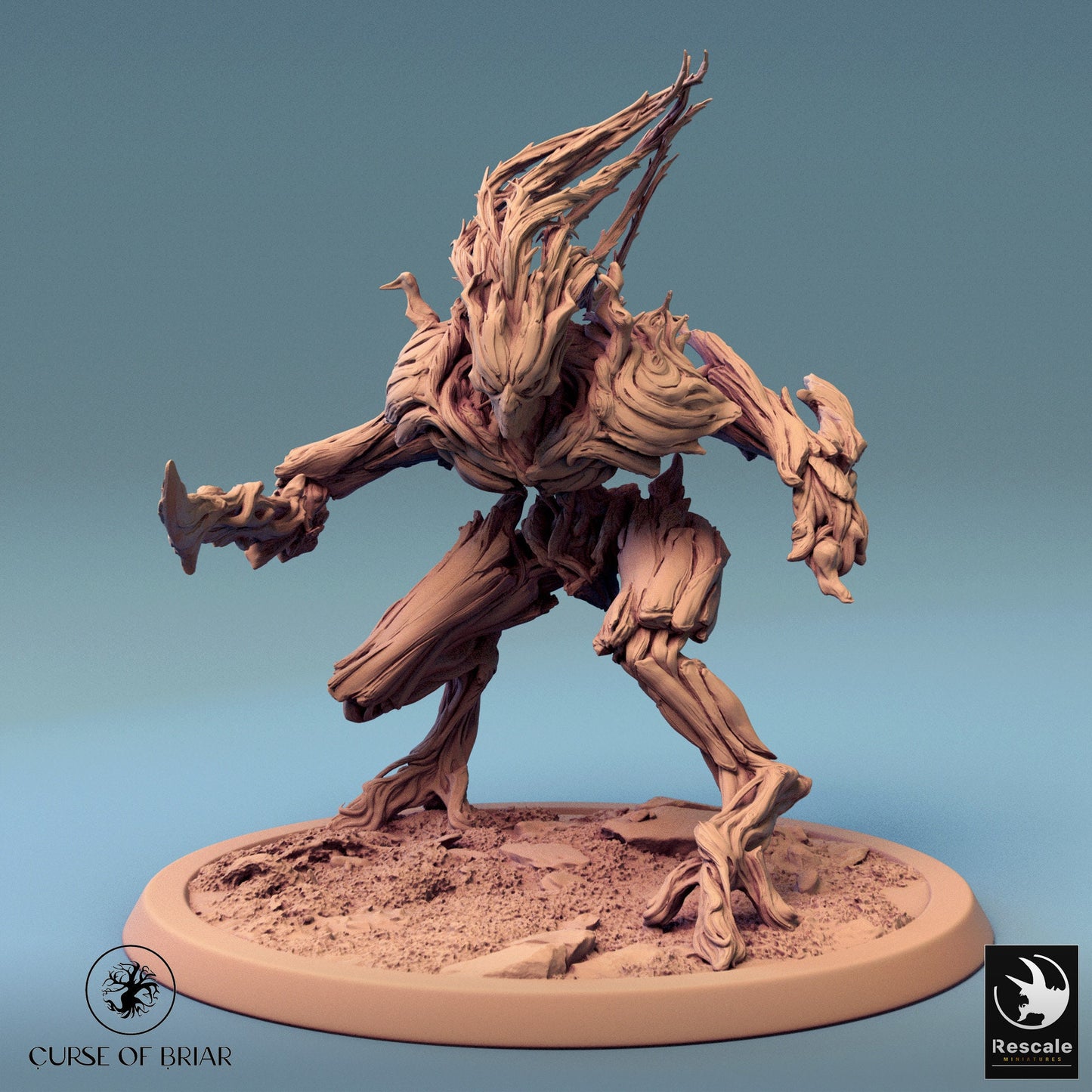 The Barkclad, Pack 2 | Aussie 3D Printed Miniatures and Terrain