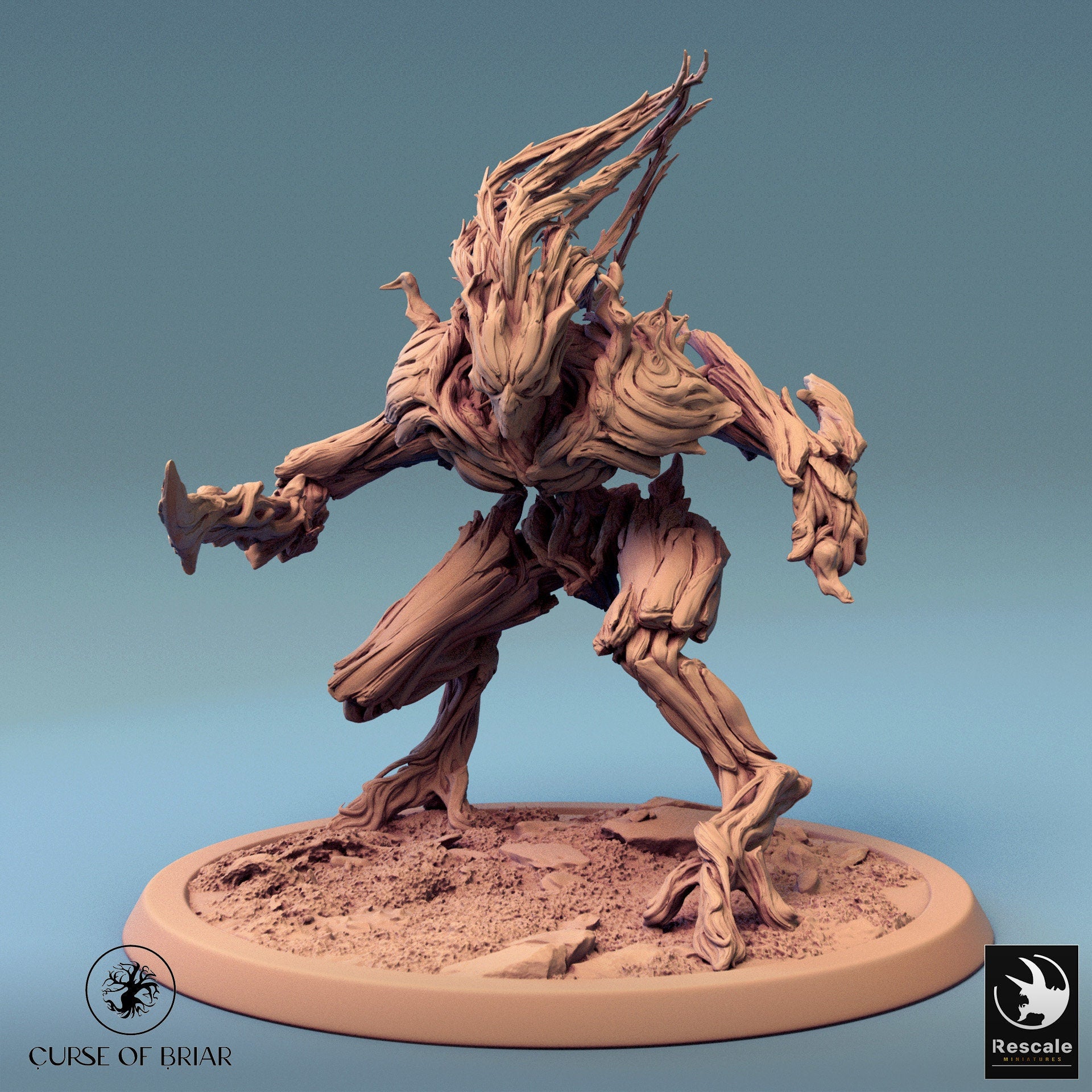 The Barkclad, Pack 2 | Aussie 3D Printed Miniatures and Terrain