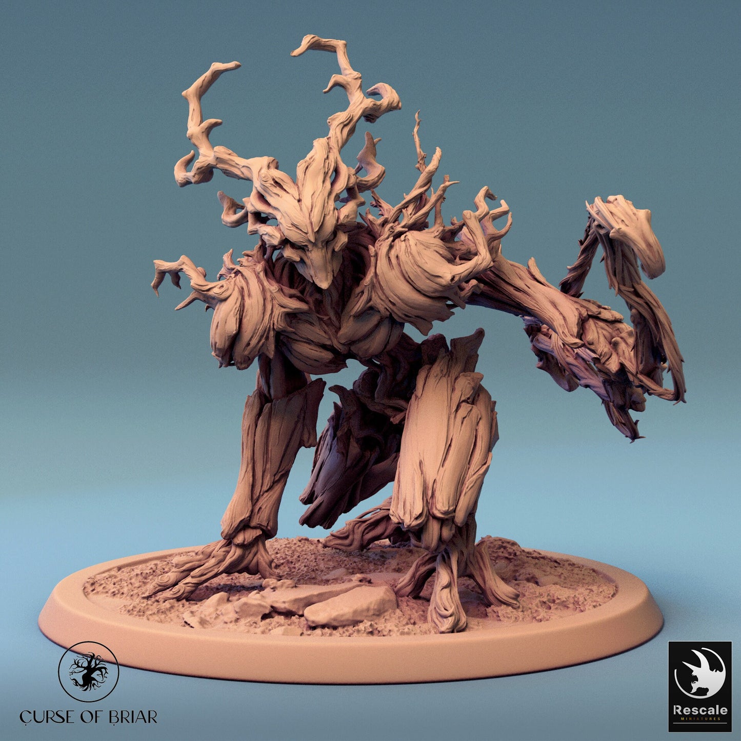 The Barkclad, Pack 2 | Aussie 3D Printed Miniatures and Terrain