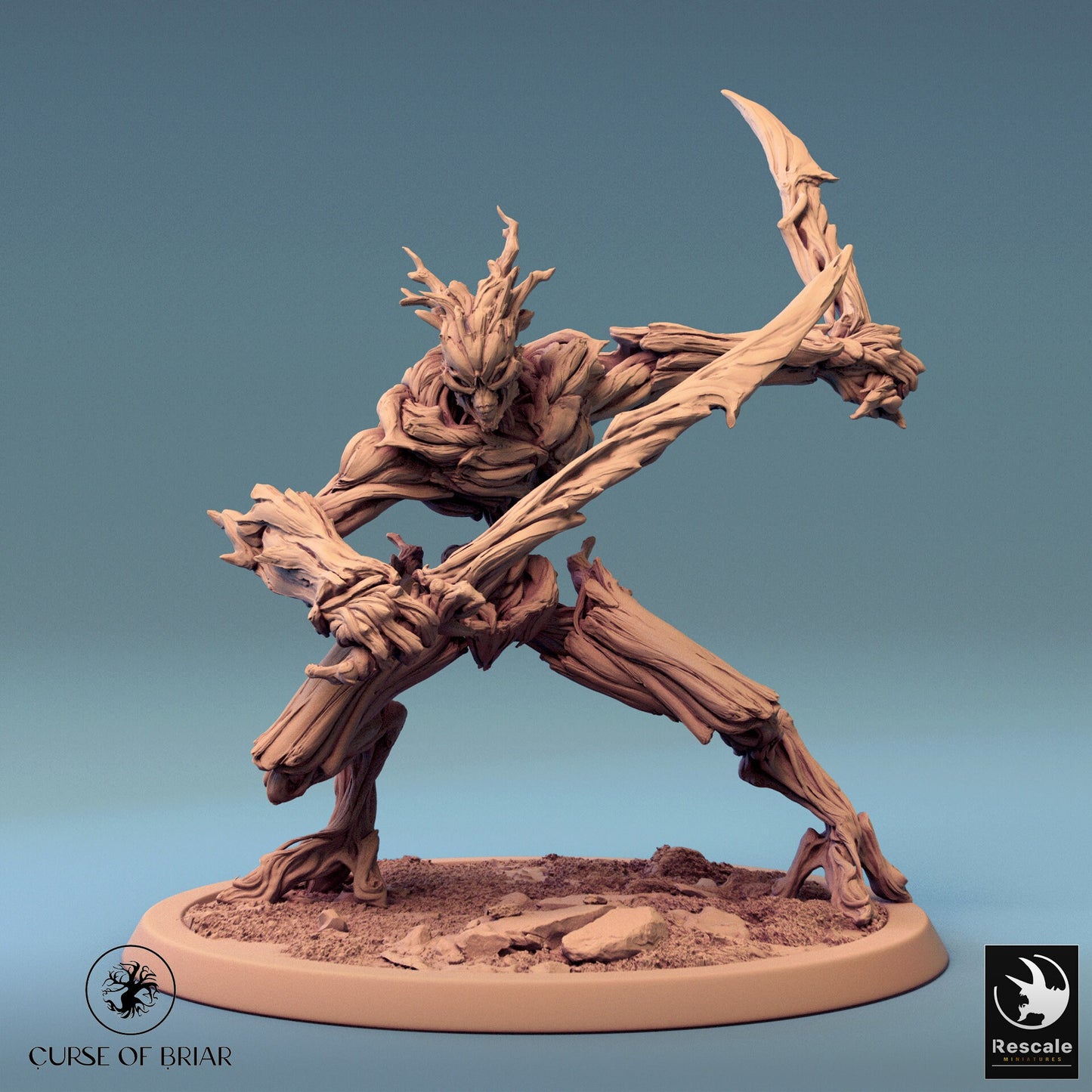 The Thickets, Pack 1 | Aussie 3D Printed Miniatures and Terrain