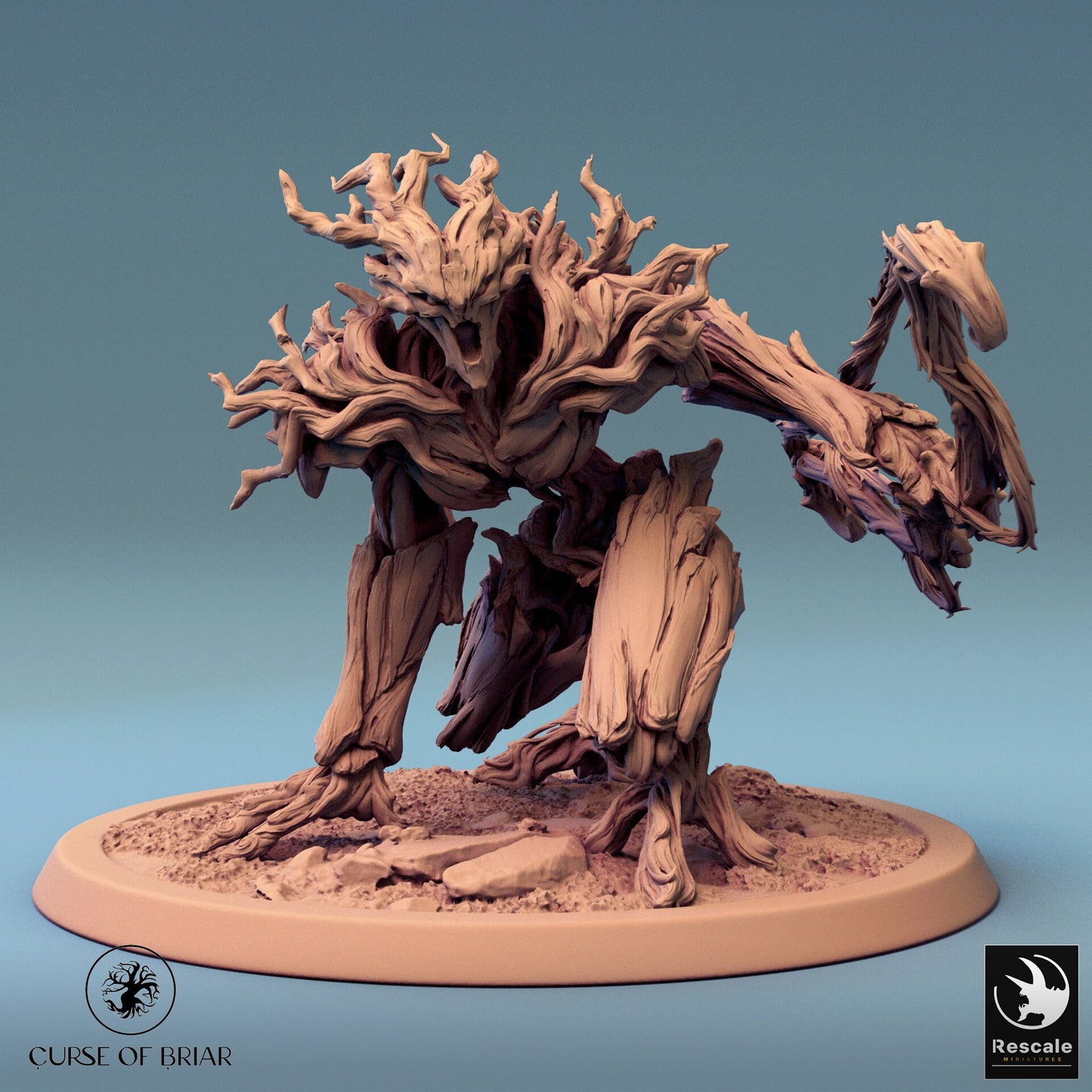 The Treefolk, Pack 2 | Aussie 3D Printed Miniatures and Terrain