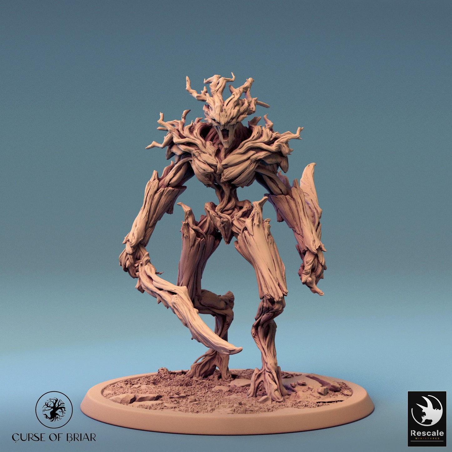 The Treefolk, Pack 1 | Aussie 3D Printed Miniatures and Terrain