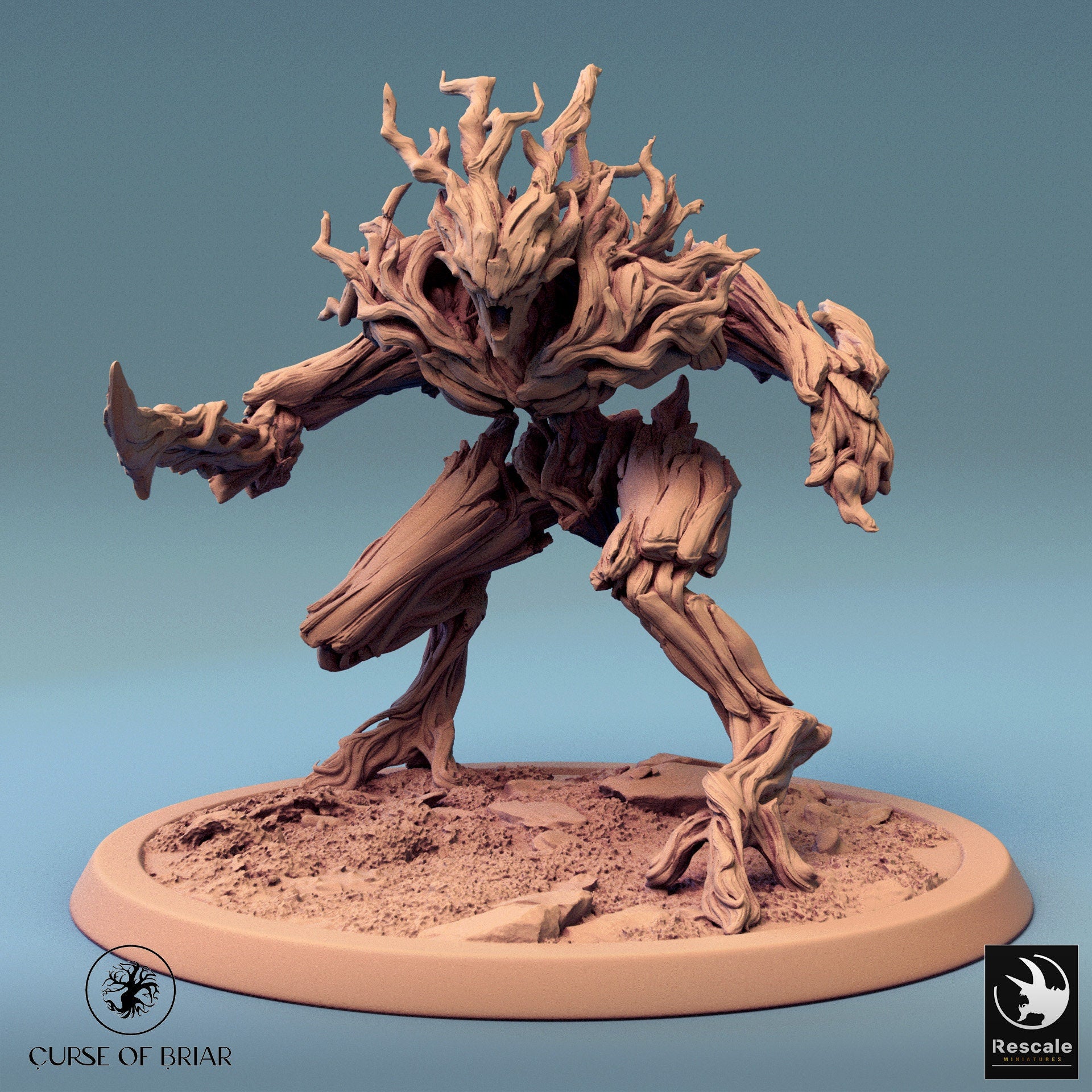 The Thickets, Pack 2 | Aussie 3D Printed Miniatures and Terrain