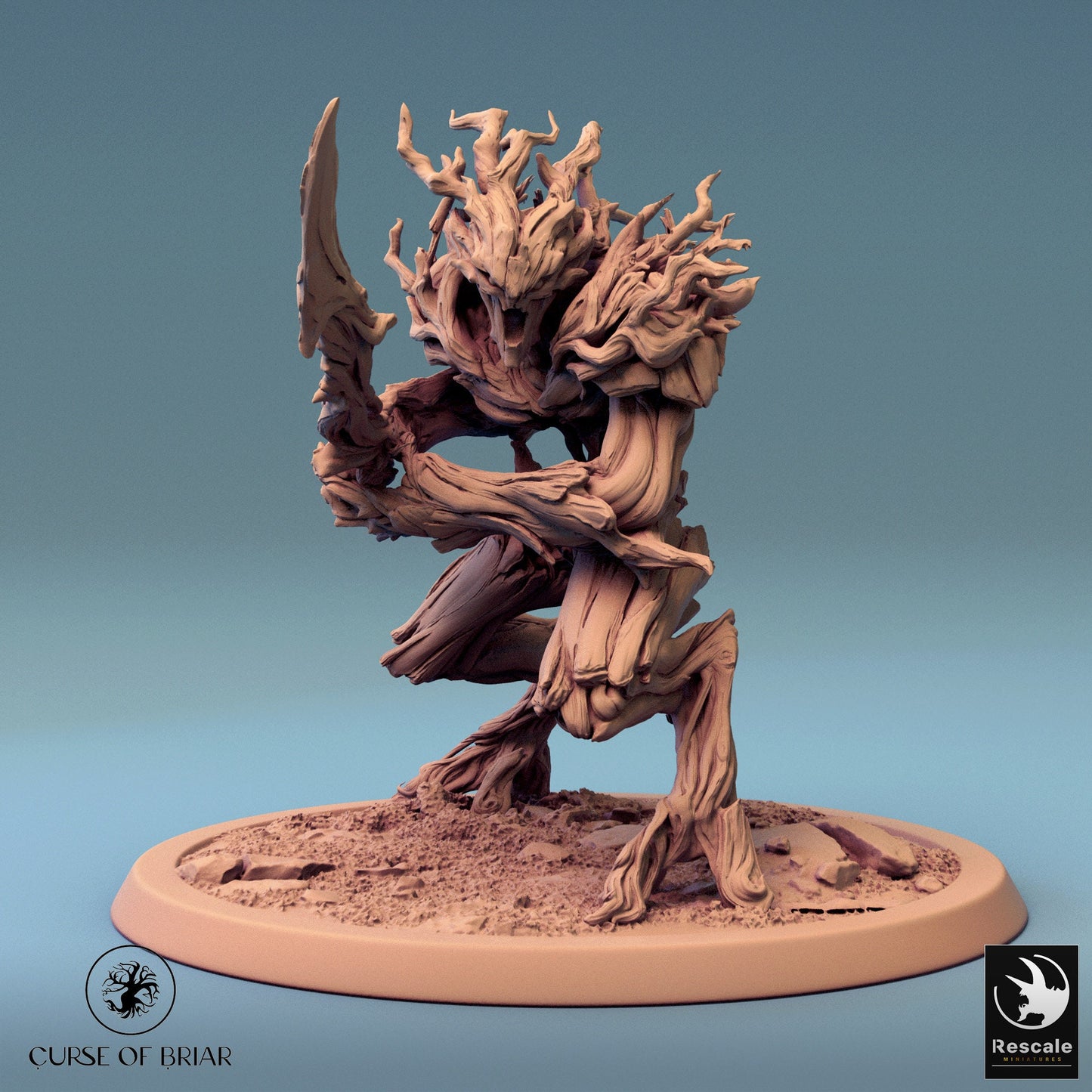 The Thickets, Pack 2 | Aussie 3D Printed Miniatures and Terrain