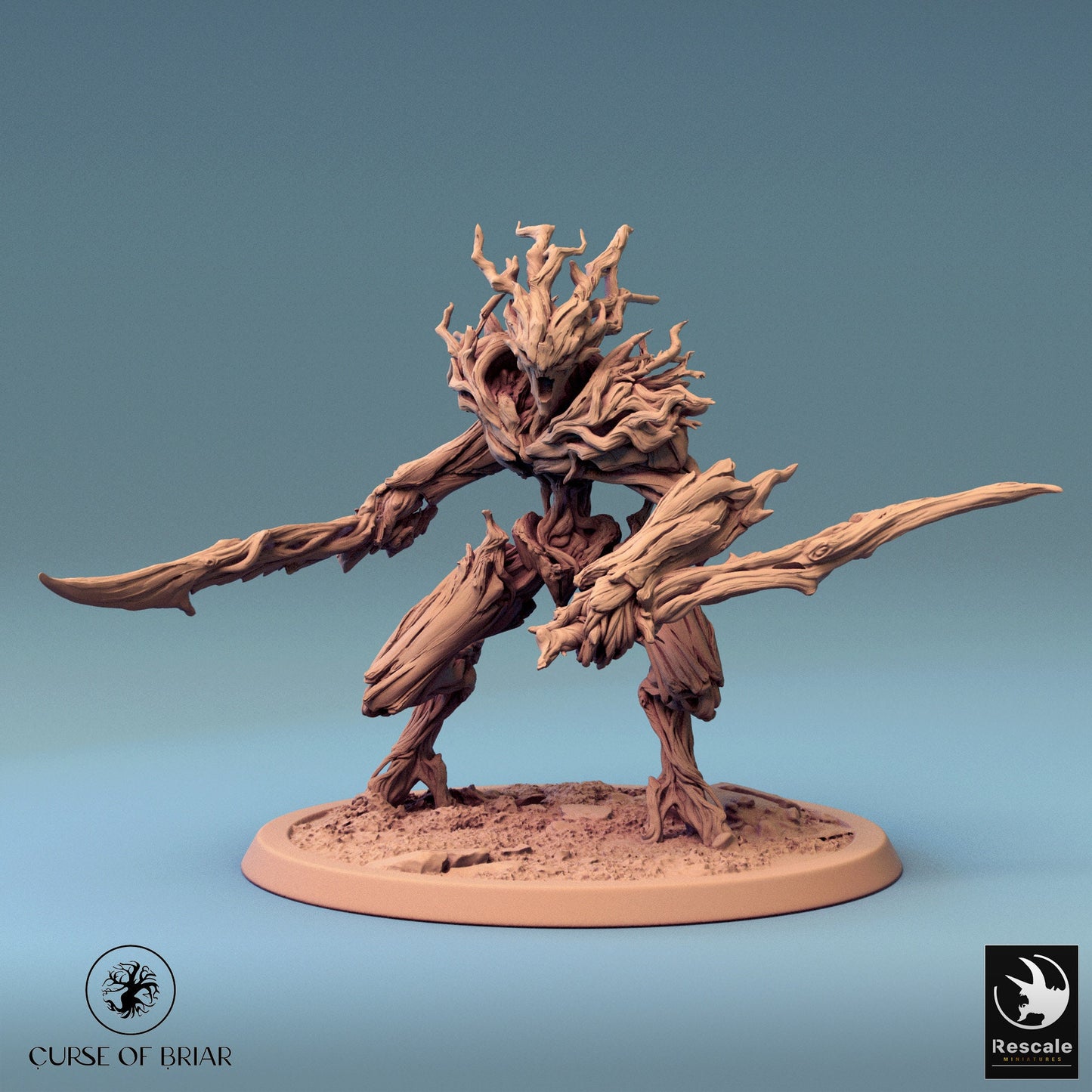 The Thickets, Pack 2 | Aussie 3D Printed Miniatures and Terrain